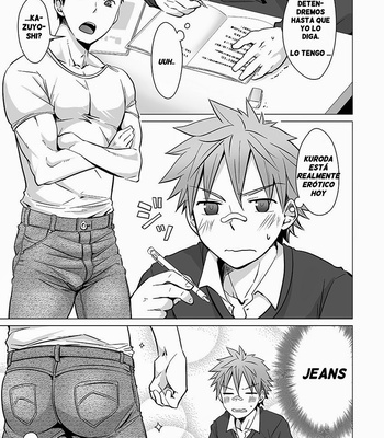 [Ebitendon (Torakichi)] Jjjjjeans [ESPAÑOL] – Gay Manga sex 3