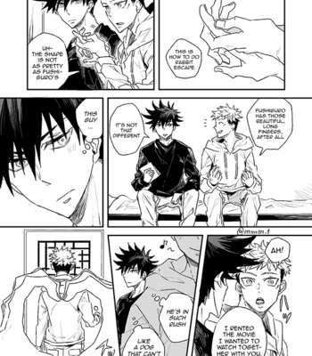 [Kaina(海七)] FushiIta Log – Jujutsu Kaisen dj [Eng] – Gay Manga thumbnail 001