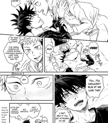[Kaina(海七)] FushiIta Log – Jujutsu Kaisen dj [Eng] – Gay Manga sex 3