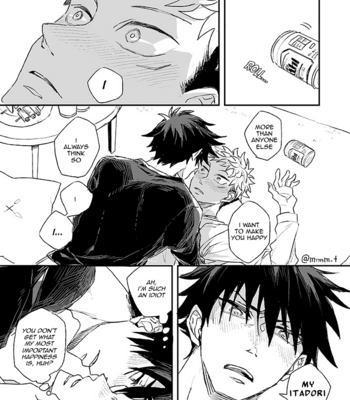 [Kaina(海七)] FushiIta Log – Jujutsu Kaisen dj [Eng] – Gay Manga sex 9