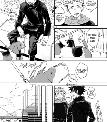 [Kaina(海七)] FushiIta Log – Jujutsu Kaisen dj [Eng] – Gay Manga sex 20