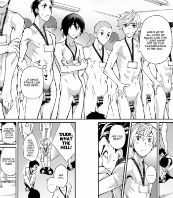 [Eichi Jijou (Takamiya)] Emuken! Zenkoku Danshi XX Kensa [Eng] – Gay Manga sex 8