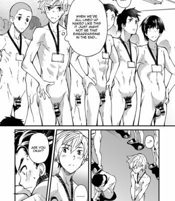 [Eichi Jijou (Takamiya)] Emuken! Zenkoku Danshi XX Kensa [Eng] – Gay Manga sex 9