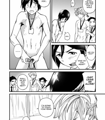 [Eichi Jijou (Takamiya)] Emuken! Zenkoku Danshi XX Kensa [Eng] – Gay Manga sex 13