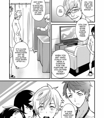 [Eichi Jijou (Takamiya)] Emuken! Zenkoku Danshi XX Kensa [Eng] – Gay Manga sex 30