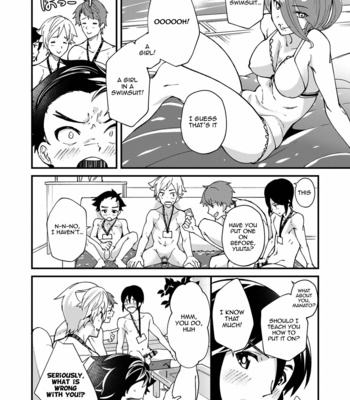 [Eichi Jijou (Takamiya)] Emuken! Zenkoku Danshi XX Kensa [Eng] – Gay Manga sex 31