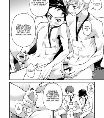 [Eichi Jijou (Takamiya)] Emuken! Zenkoku Danshi XX Kensa [Eng] – Gay Manga sex 33