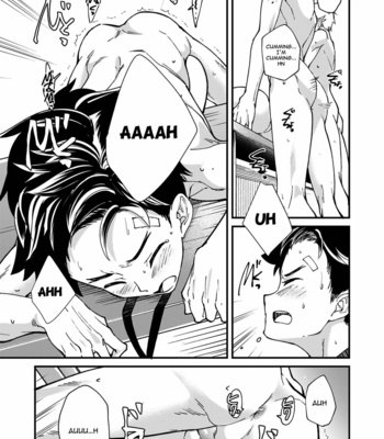 [Eichi Jijou (Takamiya)] Emuken! Zenkoku Danshi XX Kensa [Eng] – Gay Manga sex 44