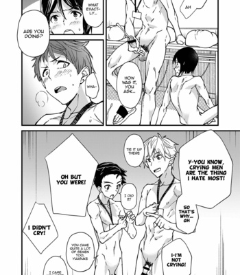 [Eichi Jijou (Takamiya)] Emuken! Zenkoku Danshi XX Kensa [Eng] – Gay Manga sex 51