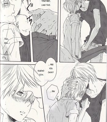 [OOPS (Yotsuba Tomo)] Mihitsu no Koi (Willful Negligence) – Kuroko no Basket dj [ENG] – Gay Manga sex 6