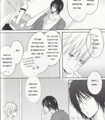 [OOPS (Yotsuba Tomo)] Mihitsu no Koi (Willful Negligence) – Kuroko no Basket dj [ENG] – Gay Manga sex 14