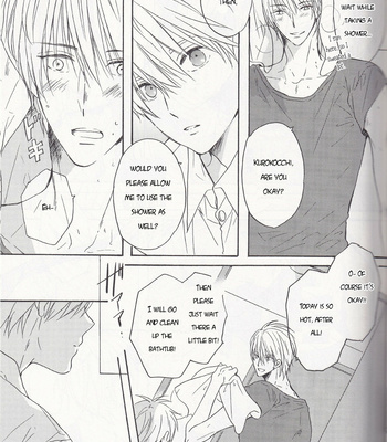 [OOPS (Yotsuba Tomo)] Mihitsu no Koi (Willful Negligence) – Kuroko no Basket dj [ENG] – Gay Manga sex 17