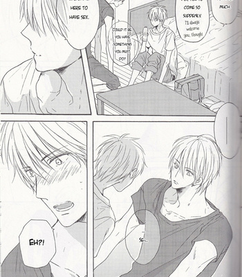 [OOPS (Yotsuba Tomo)] Mihitsu no Koi (Willful Negligence) – Kuroko no Basket dj [ENG] – Gay Manga sex 19