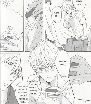 [OOPS (Yotsuba Tomo)] Mihitsu no Koi (Willful Negligence) – Kuroko no Basket dj [ENG] – Gay Manga sex 22
