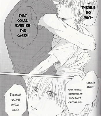 [OOPS (Yotsuba Tomo)] Mihitsu no Koi (Willful Negligence) – Kuroko no Basket dj [ENG] – Gay Manga sex 25