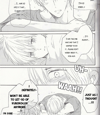 [OOPS (Yotsuba Tomo)] Mihitsu no Koi (Willful Negligence) – Kuroko no Basket dj [ENG] – Gay Manga sex 37