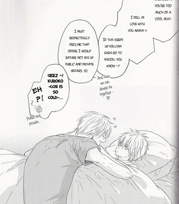 [OOPS (Yotsuba Tomo)] Mihitsu no Koi (Willful Negligence) – Kuroko no Basket dj [ENG] – Gay Manga sex 39