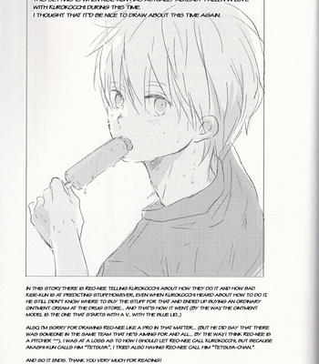 [OOPS (Yotsuba Tomo)] Mihitsu no Koi (Willful Negligence) – Kuroko no Basket dj [ENG] – Gay Manga sex 41