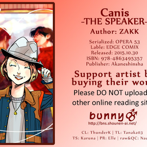 [ZAKK] Canis – The Speaker (update c.9) [Eng] – Gay Manga sex 27