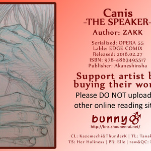 [ZAKK] Canis – The Speaker (update c.9) [Eng] – Gay Manga sex 110