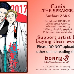 [ZAKK] Canis – The Speaker (update c.9) [Eng] – Gay Manga sex 195