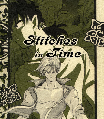 [ACT/ Fusamichi Taku] Stiches in Time – Dragon Ball dj [Eng] – Gay Manga thumbnail 001