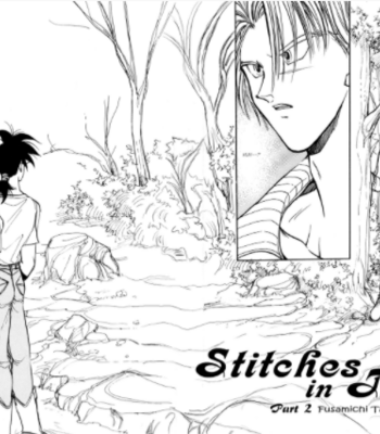 [ACT/ Fusamichi Taku] Stiches in Time – Dragon Ball dj [Eng] – Gay Manga sex 16