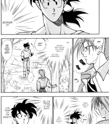 [ACT/ Fusamichi Taku] Stiches in Time – Dragon Ball dj [Eng] – Gay Manga sex 17