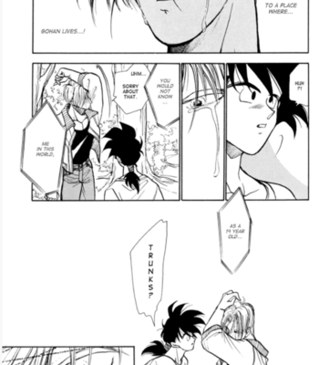 [ACT/ Fusamichi Taku] Stiches in Time – Dragon Ball dj [Eng] – Gay Manga sex 18