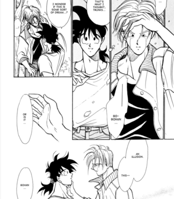 [ACT/ Fusamichi Taku] Stiches in Time – Dragon Ball dj [Eng] – Gay Manga sex 19