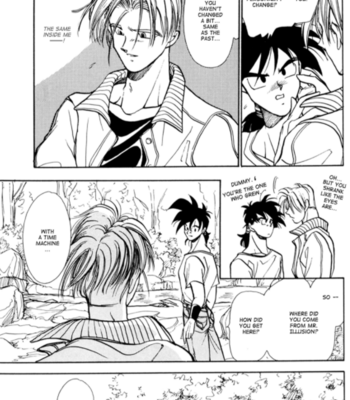 [ACT/ Fusamichi Taku] Stiches in Time – Dragon Ball dj [Eng] – Gay Manga sex 20
