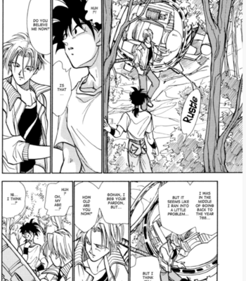 [ACT/ Fusamichi Taku] Stiches in Time – Dragon Ball dj [Eng] – Gay Manga sex 21