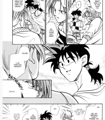 [ACT/ Fusamichi Taku] Stiches in Time – Dragon Ball dj [Eng] – Gay Manga sex 22