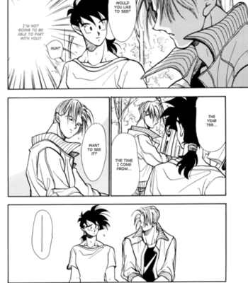 [ACT/ Fusamichi Taku] Stiches in Time – Dragon Ball dj [Eng] – Gay Manga sex 23