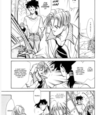 [ACT/ Fusamichi Taku] Stiches in Time – Dragon Ball dj [Eng] – Gay Manga sex 24
