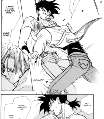 [ACT/ Fusamichi Taku] Stiches in Time – Dragon Ball dj [Eng] – Gay Manga sex 25