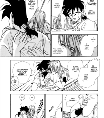 [ACT/ Fusamichi Taku] Stiches in Time – Dragon Ball dj [Eng] – Gay Manga sex 26