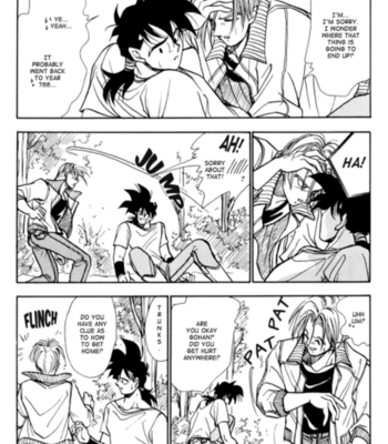 [ACT/ Fusamichi Taku] Stiches in Time – Dragon Ball dj [Eng] – Gay Manga sex 28