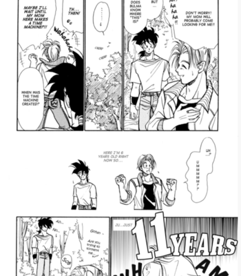 [ACT/ Fusamichi Taku] Stiches in Time – Dragon Ball dj [Eng] – Gay Manga sex 29