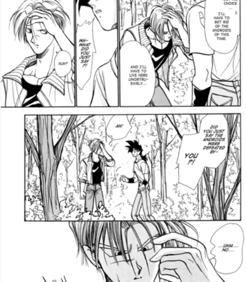 [ACT/ Fusamichi Taku] Stiches in Time – Dragon Ball dj [Eng] – Gay Manga sex 30