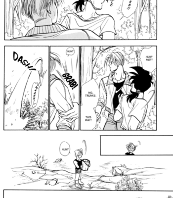 [ACT/ Fusamichi Taku] Stiches in Time – Dragon Ball dj [Eng] – Gay Manga sex 31