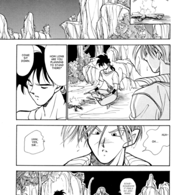 [ACT/ Fusamichi Taku] Stiches in Time – Dragon Ball dj [Eng] – Gay Manga sex 32
