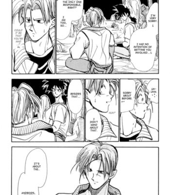 [ACT/ Fusamichi Taku] Stiches in Time – Dragon Ball dj [Eng] – Gay Manga sex 33