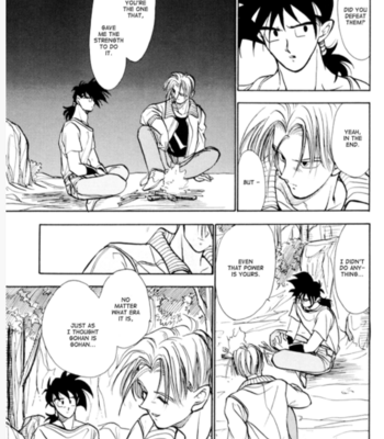 [ACT/ Fusamichi Taku] Stiches in Time – Dragon Ball dj [Eng] – Gay Manga sex 34