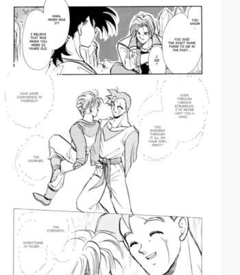 [ACT/ Fusamichi Taku] Stiches in Time – Dragon Ball dj [Eng] – Gay Manga sex 35