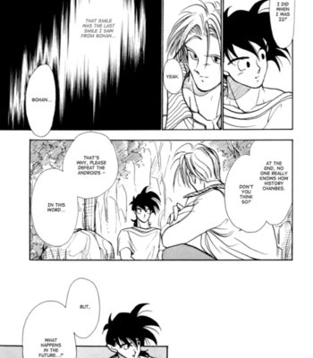 [ACT/ Fusamichi Taku] Stiches in Time – Dragon Ball dj [Eng] – Gay Manga sex 36