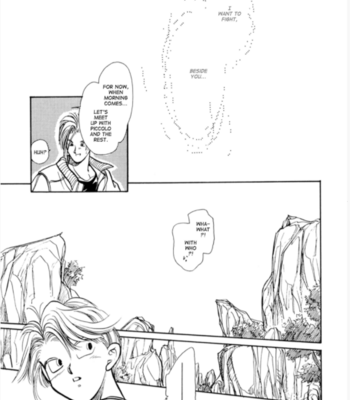 [ACT/ Fusamichi Taku] Stiches in Time – Dragon Ball dj [Eng] – Gay Manga sex 38
