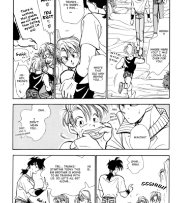 [ACT/ Fusamichi Taku] Stiches in Time – Dragon Ball dj [Eng] – Gay Manga sex 39