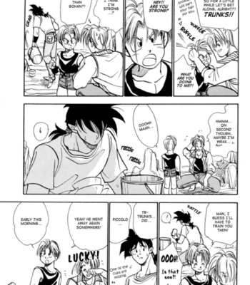 [ACT/ Fusamichi Taku] Stiches in Time – Dragon Ball dj [Eng] – Gay Manga sex 40