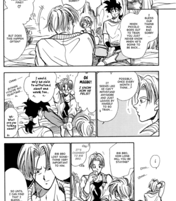 [ACT/ Fusamichi Taku] Stiches in Time – Dragon Ball dj [Eng] – Gay Manga sex 41